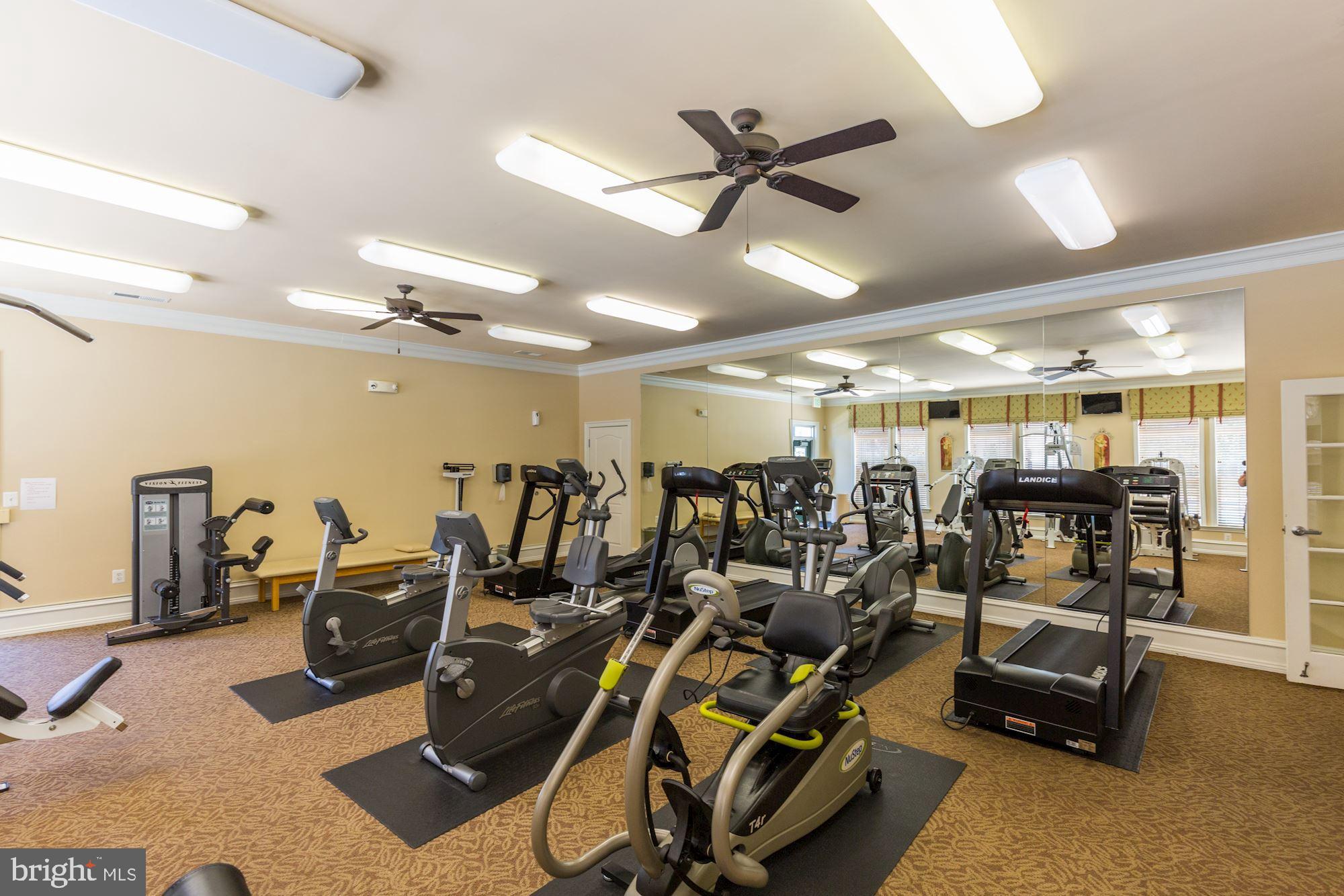 7305 Brookview Road, Unit 304 Elkridge, MD 21075 - Photo 40 of 45 Exercise & Fitness Room