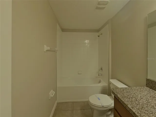 a view of backyard and yard