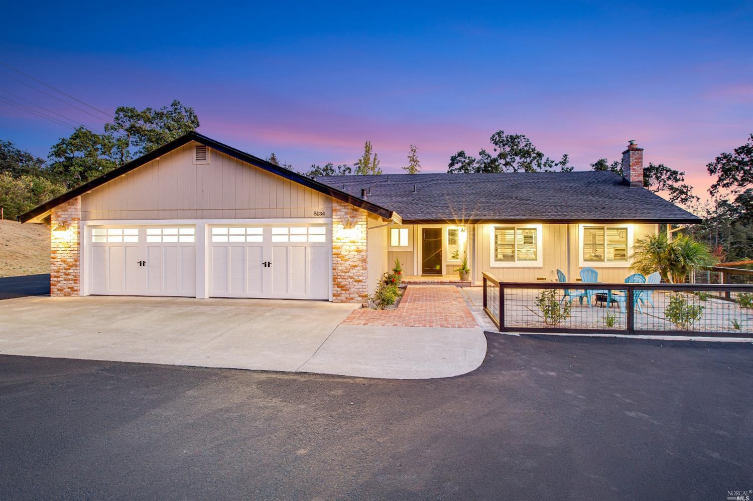 5134 Fig Tree Lane Santa Rosa, CA 95409 - Photo 1 of 1 a view of a house with a outdoor space