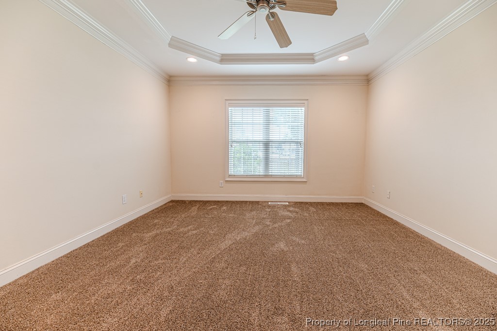 2636 Plum Ridge Road Fayetteville, NC 28306 - Photo 23 of 48 an empty room with a empty space and windows