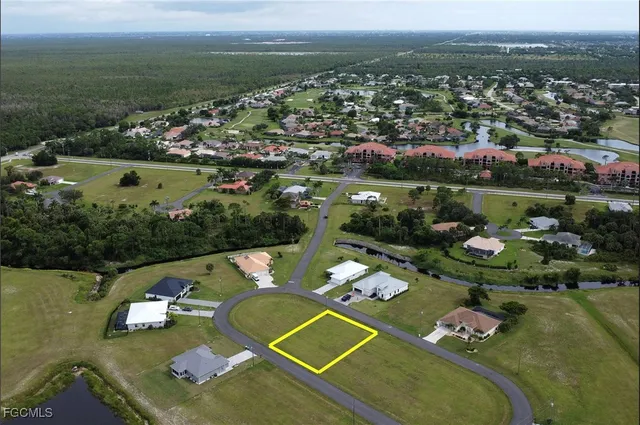 $54,900 | 17481 Vellum Circle, Punta Gorda, FL 33955