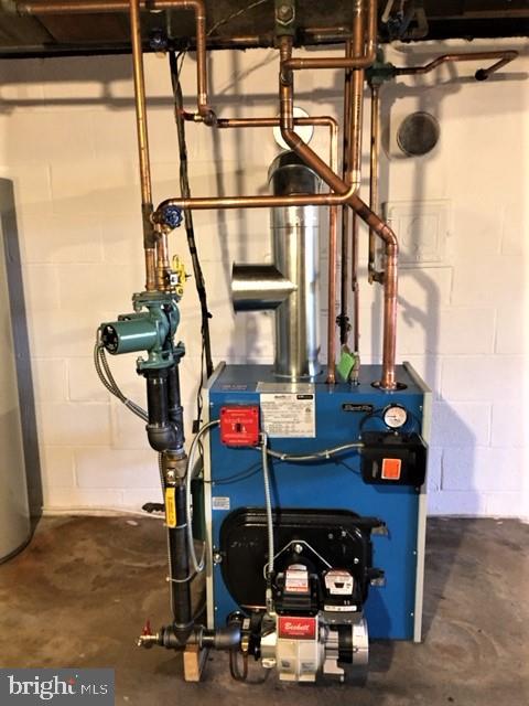3724 Millers Station Road Manchester, MD 21102 - Photo 37 of 38 Brand new oil furnace installed 3/18/2020