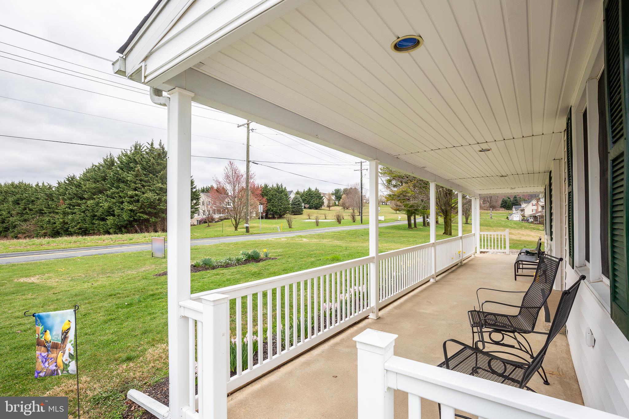 3724 Millers Station Road Manchester, MD 21102 - Photo 7 of 38 Large Front Porch