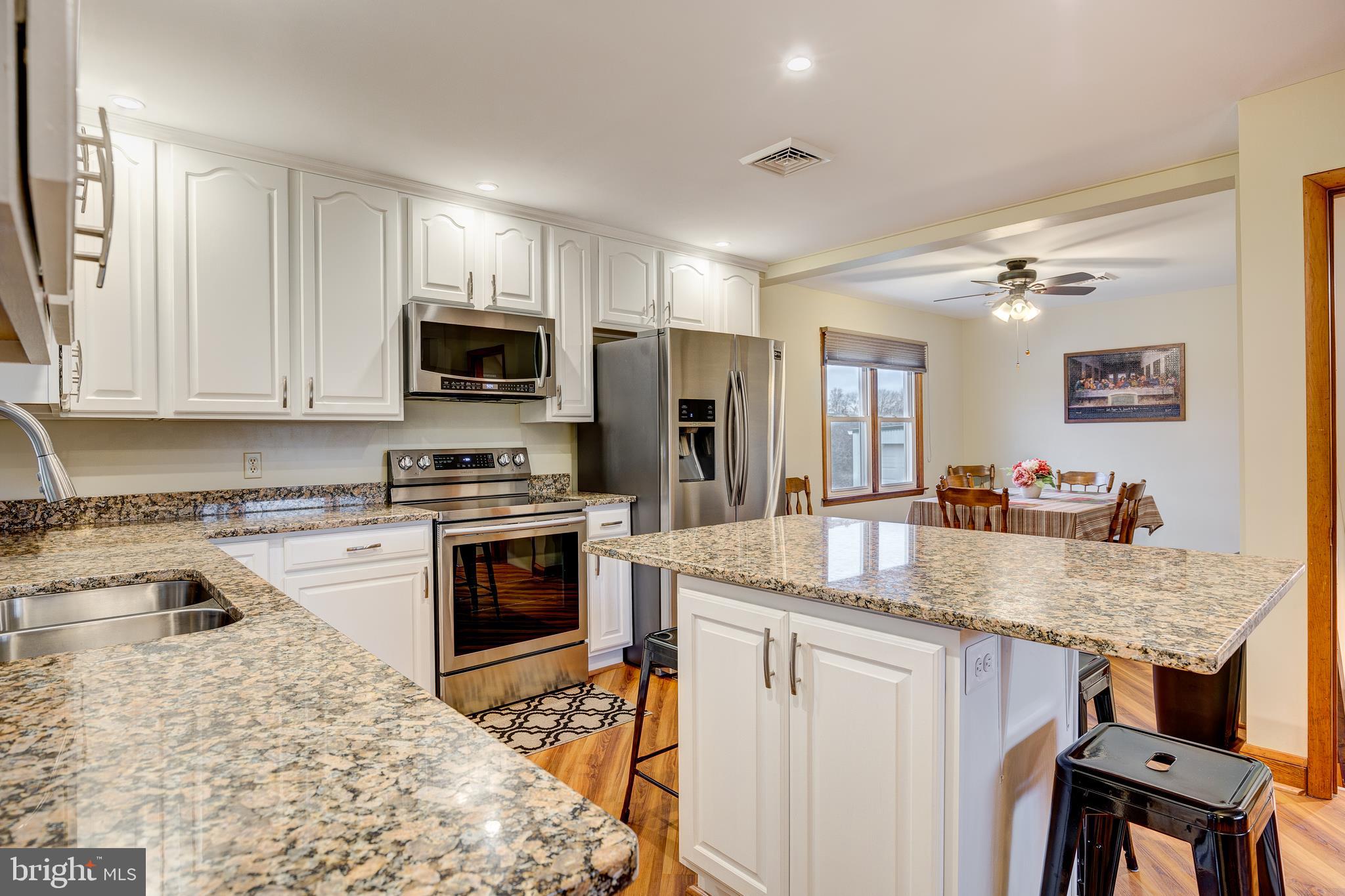 3724 Millers Station Road Manchester, MD 21102 - Photo 9 of 38 Remodeled Kitchen