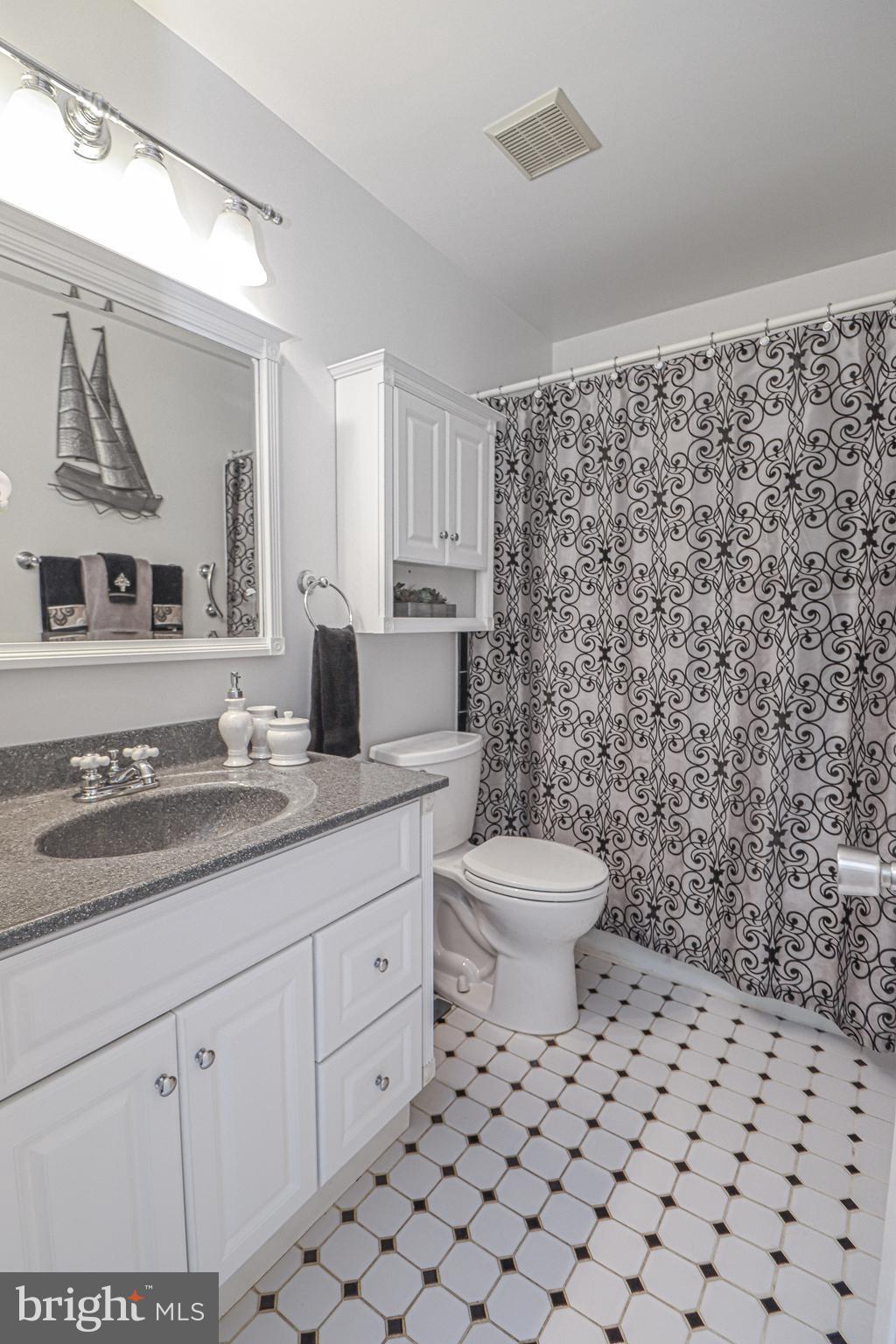 9515 Burdett Road Burke, VA 22015 - Photo 16 of 34 Upper level Full Bath