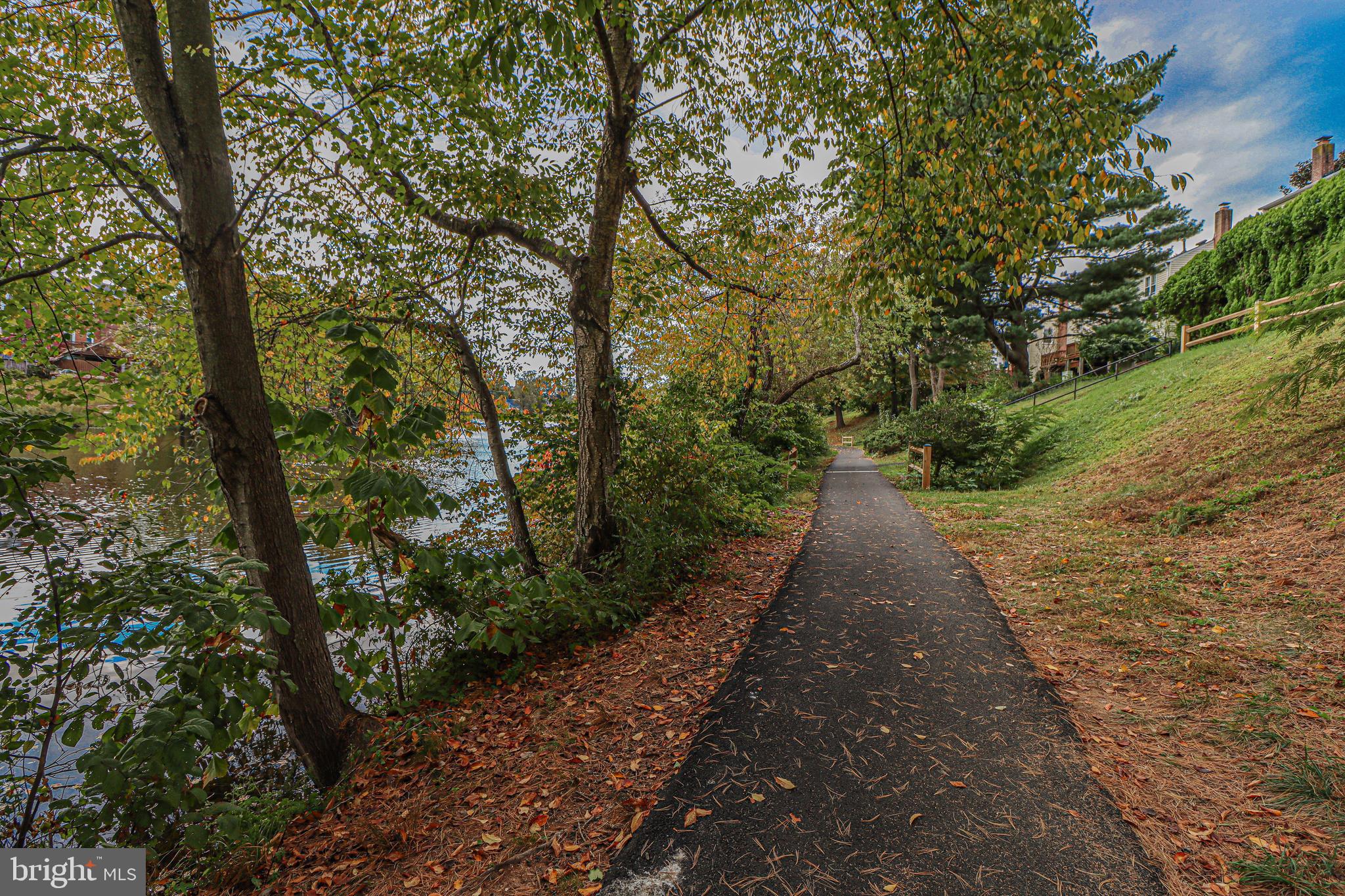 9515 Burdett Road Burke, VA 22015 - Photo 33 of 34 Gorgeous lake access included in low HOA fee!