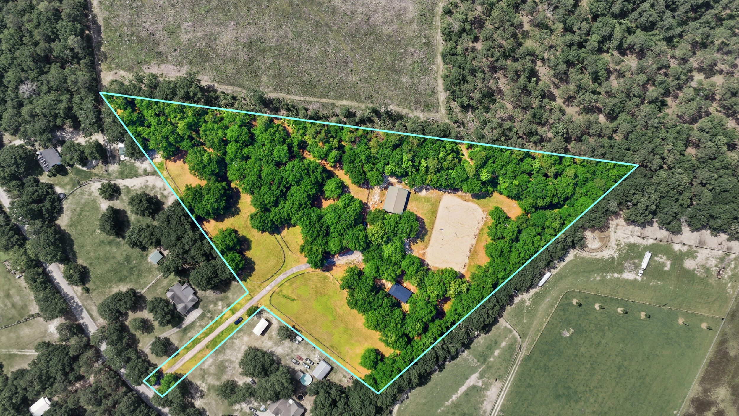 540 Beaver Dam Road Aiken, SC 29805 - Photo 40 of 41