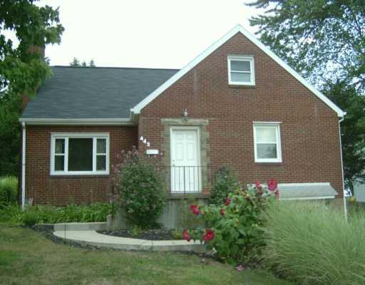 Exterior Front. 