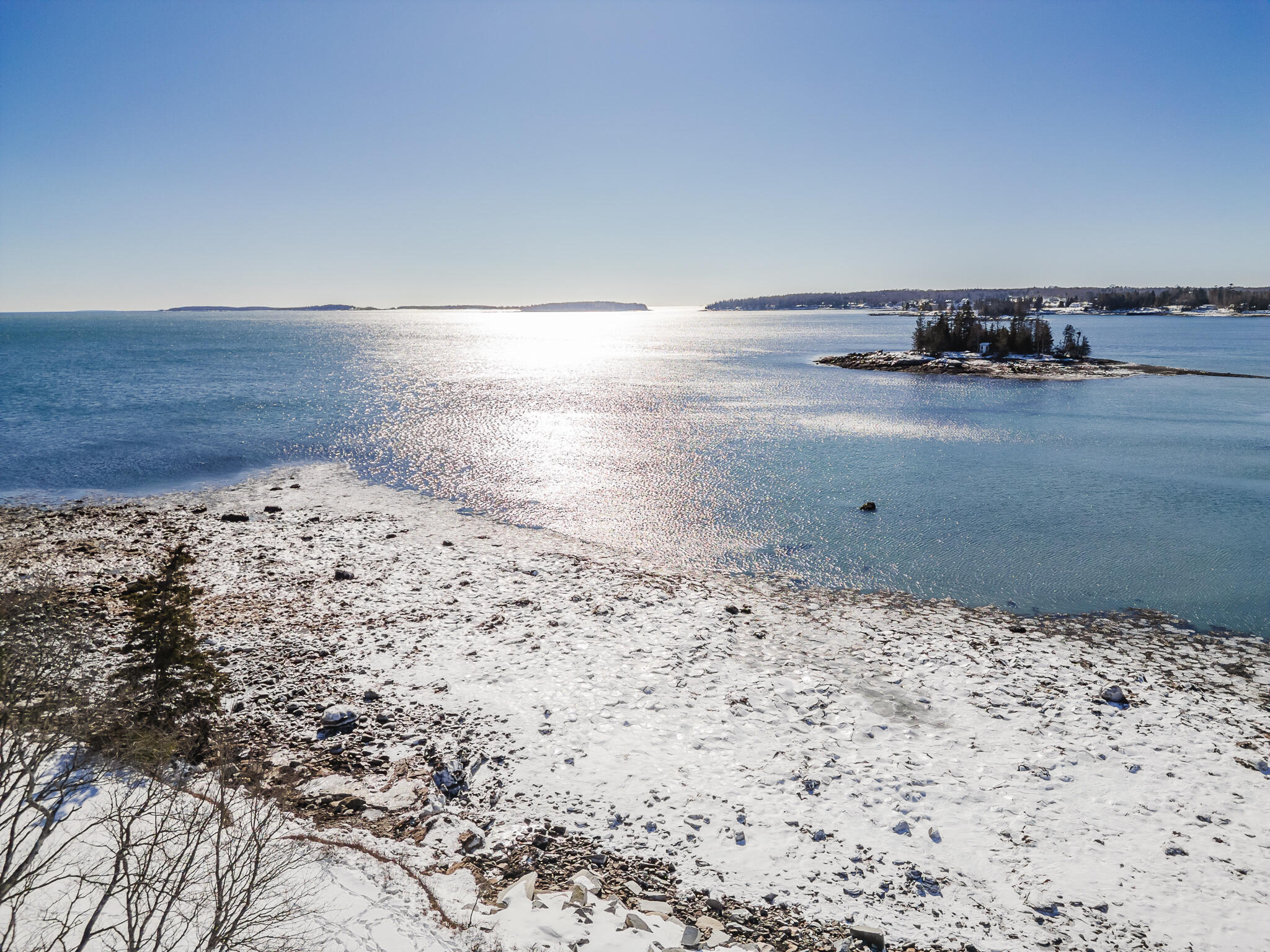 1 Mussel Ridge Lane Owls Head, ME 04854 - Photo 2 of 66 Drone-6