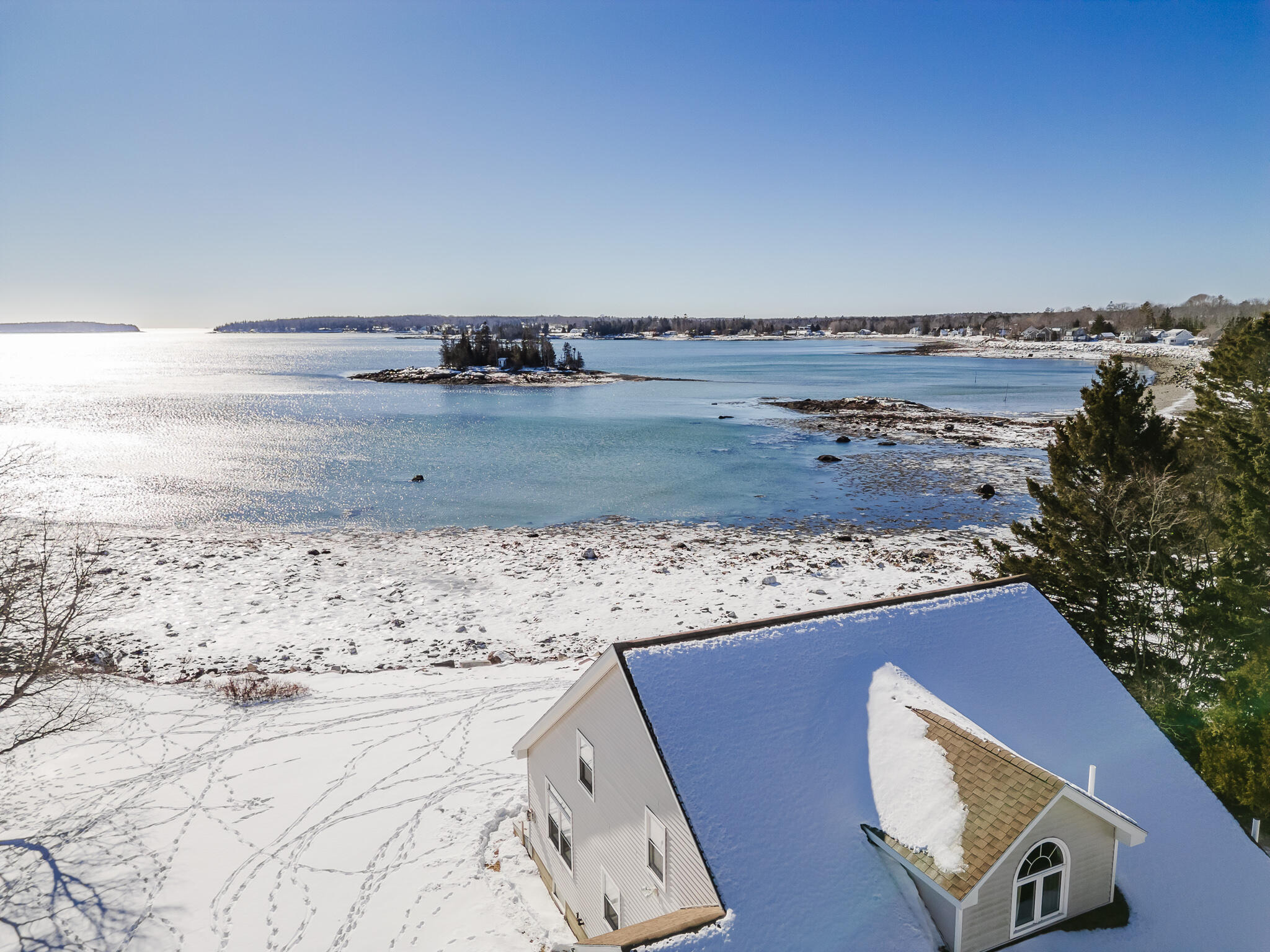 1 Mussel Ridge Lane Owls Head, ME 04854 - Photo 62 of 66 Drone-13