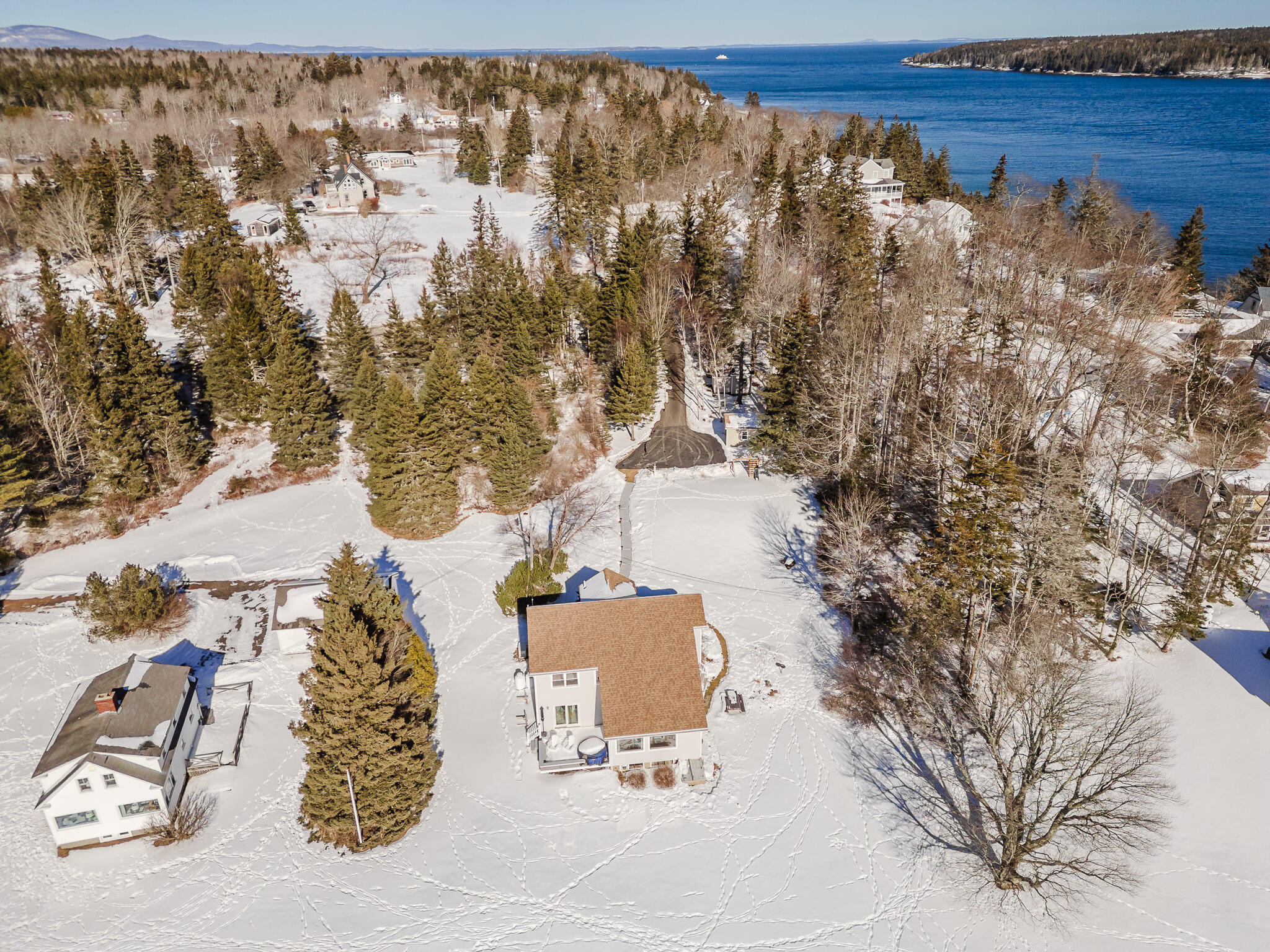 1 Mussel Ridge Lane Owls Head, ME 04854 - Photo 64 of 66 Drone-20