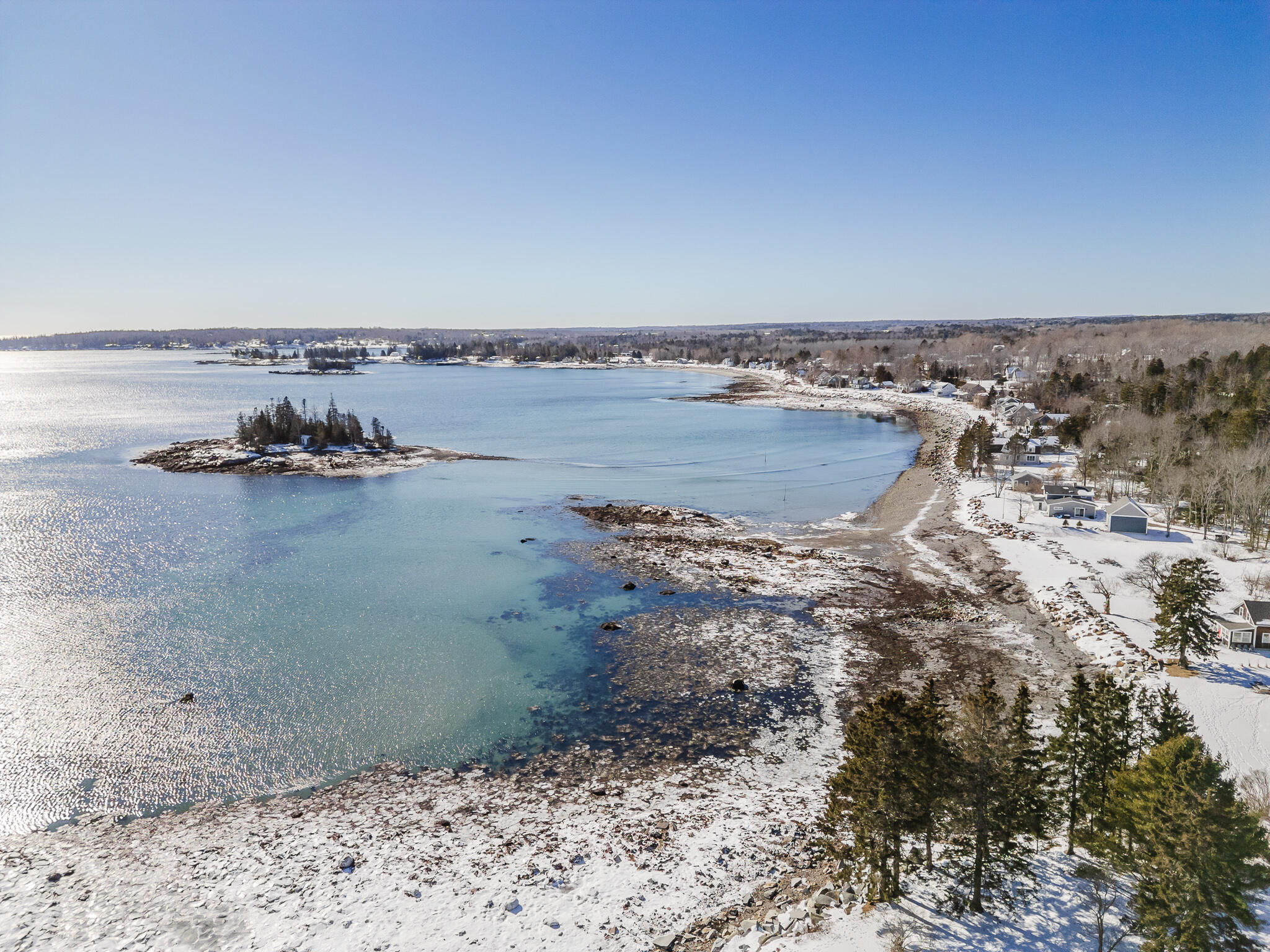 1 Mussel Ridge Lane Owls Head, ME 04854 - Photo 65 of 66 Drone-22
