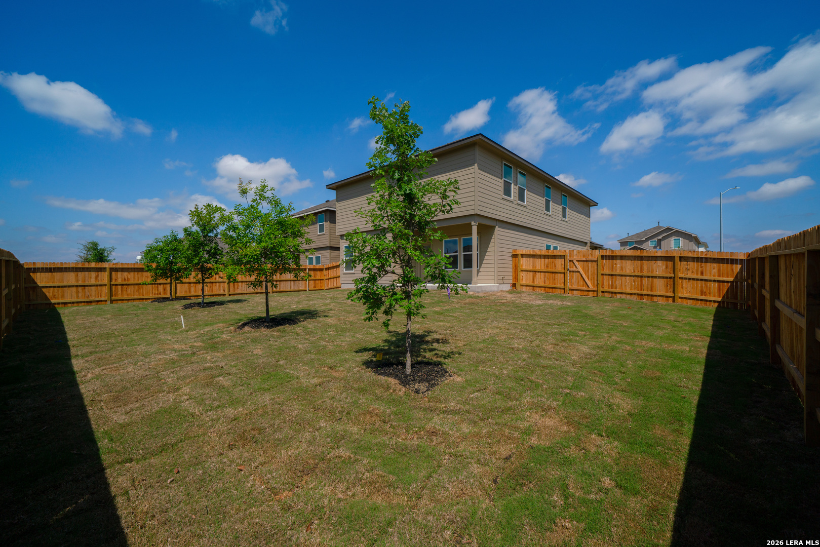 14674 Clay Rdg Run San Antonio, TX 78253 - Photo 13 of 14 a house view with a garden space