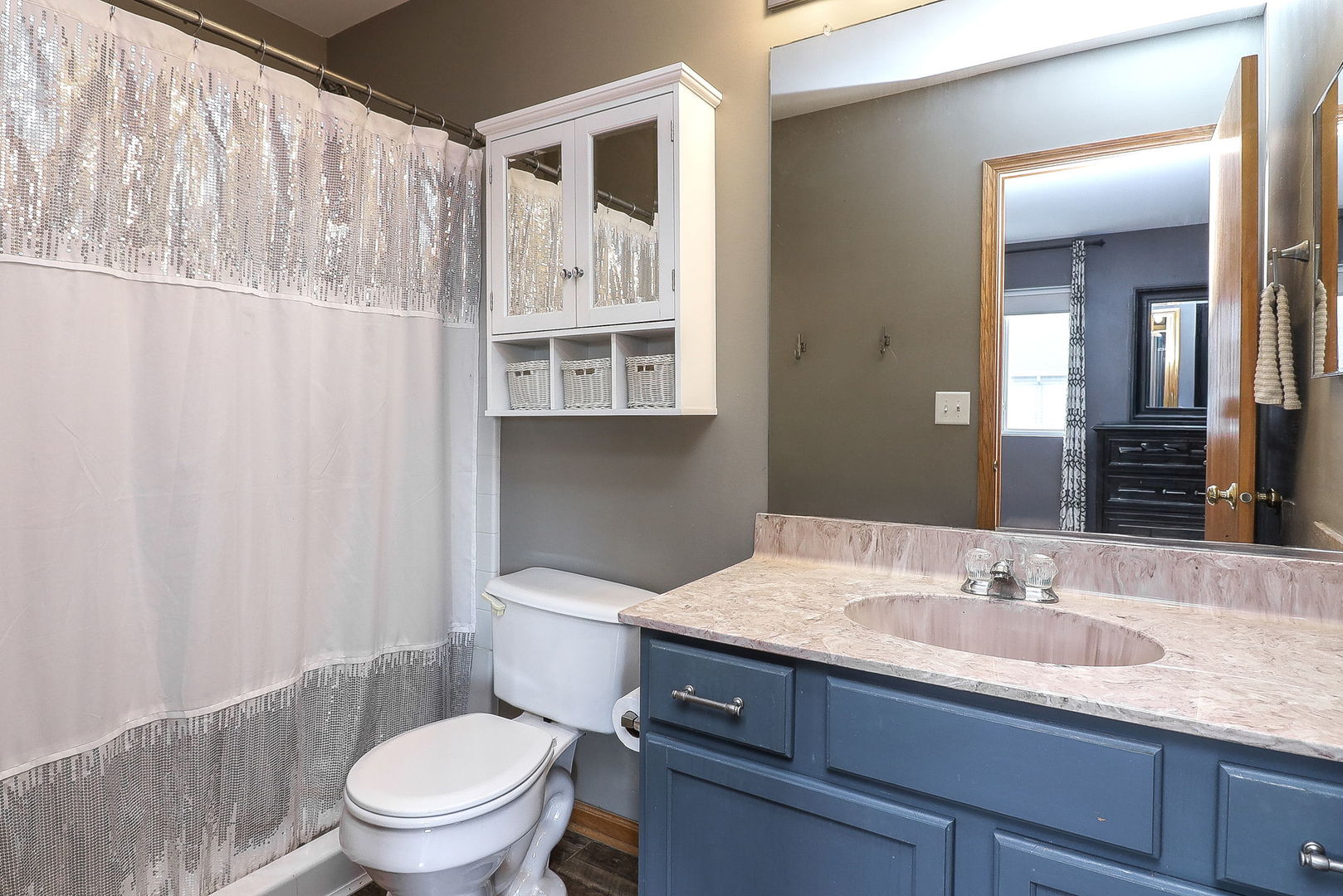 1914 Austrian Pine Street Lockport, IL 60441 - Photo 13 of 17 a bathroom with a sink toilet and shower