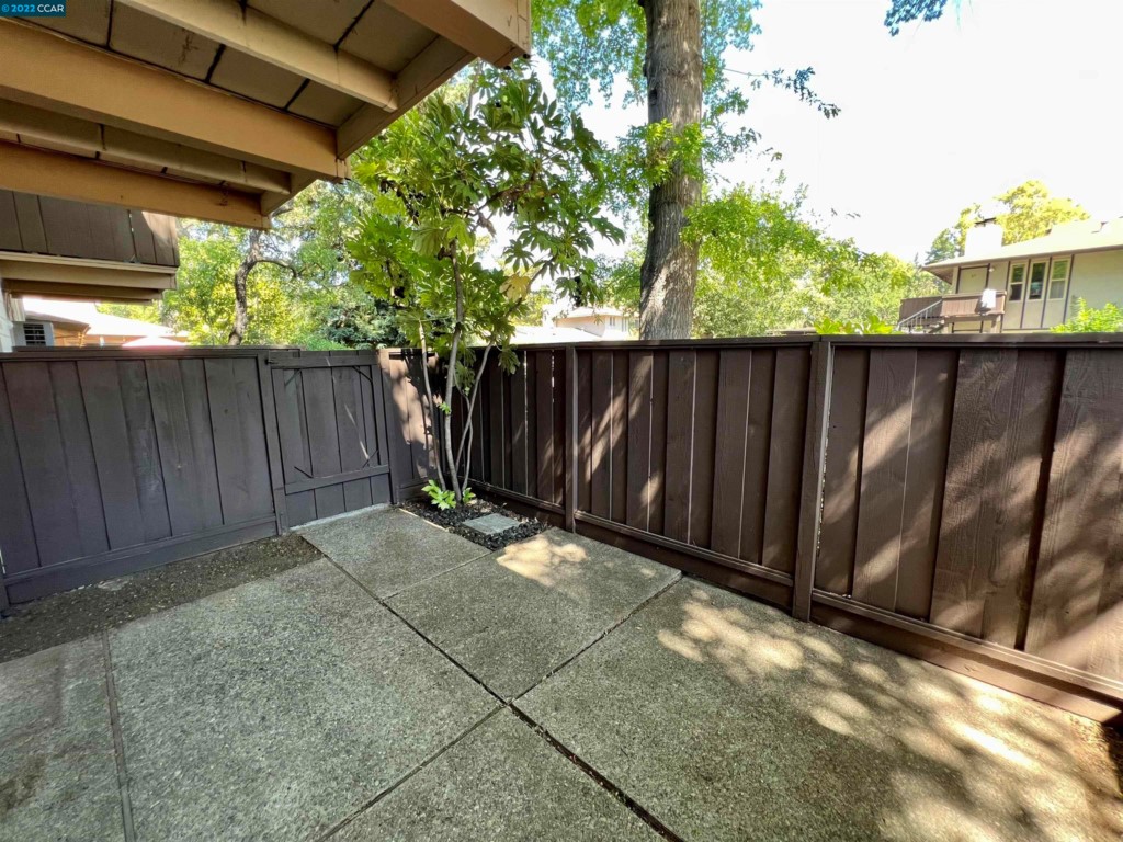 2060 Camel Lane Walnut Creek, CA 94596 - Photo 29 of 33 a view of outdoor space with wooden fence