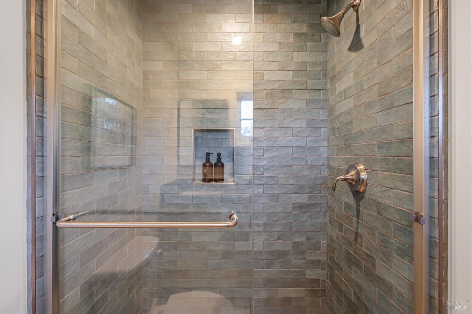185 Elm Road Bolinas, CA 94924 - Photo 22 of 43 a bathroom with a shower