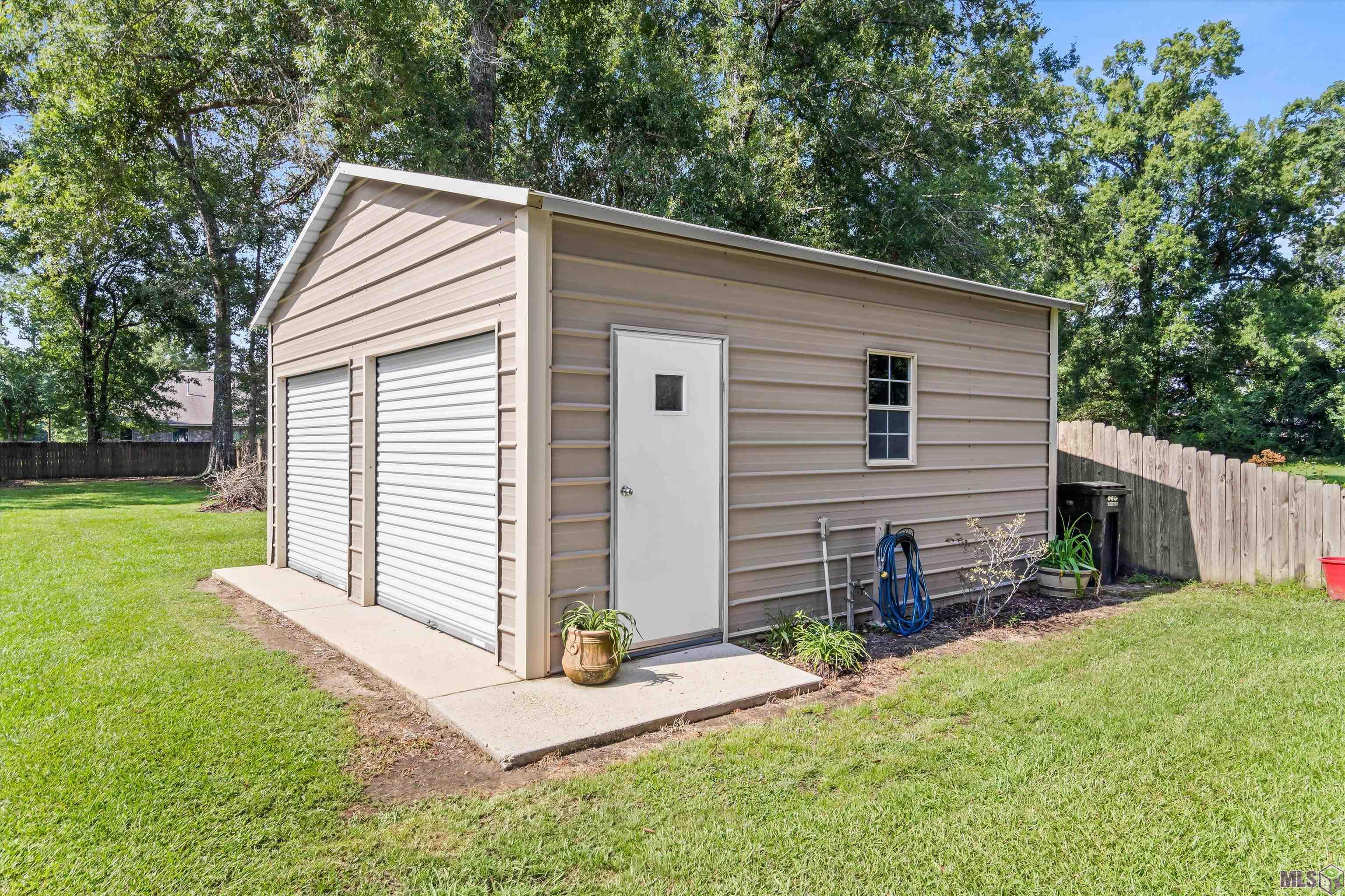 42625 Pleasant Ridge Extension Ponchatoula, LA 70454 - Photo 28 of 33 20' x 22' Metal Storage Building
