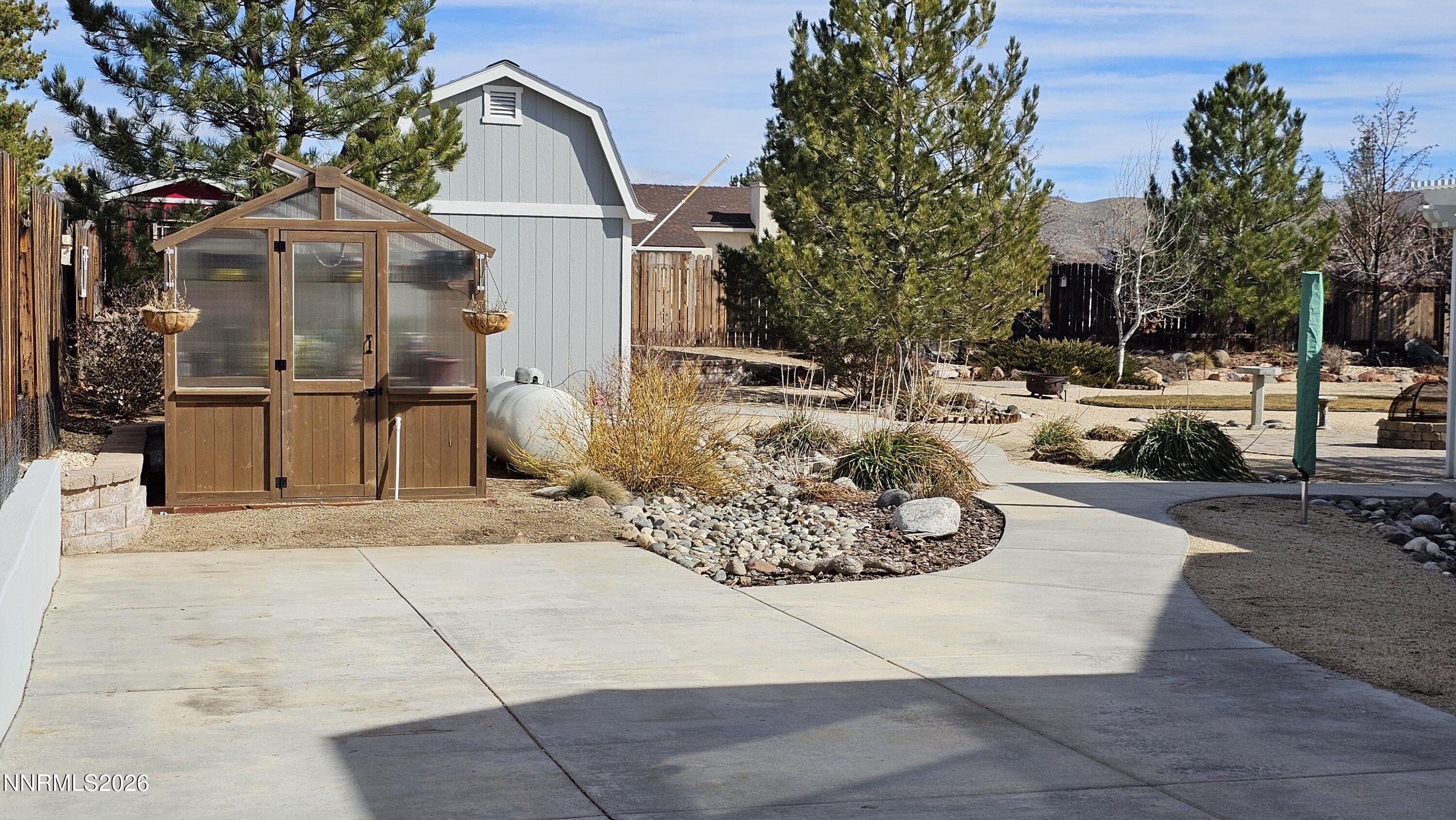 3933 Border Court Reno, NV 89508 - Photo 33 of 36 a view of a house with entertaining space