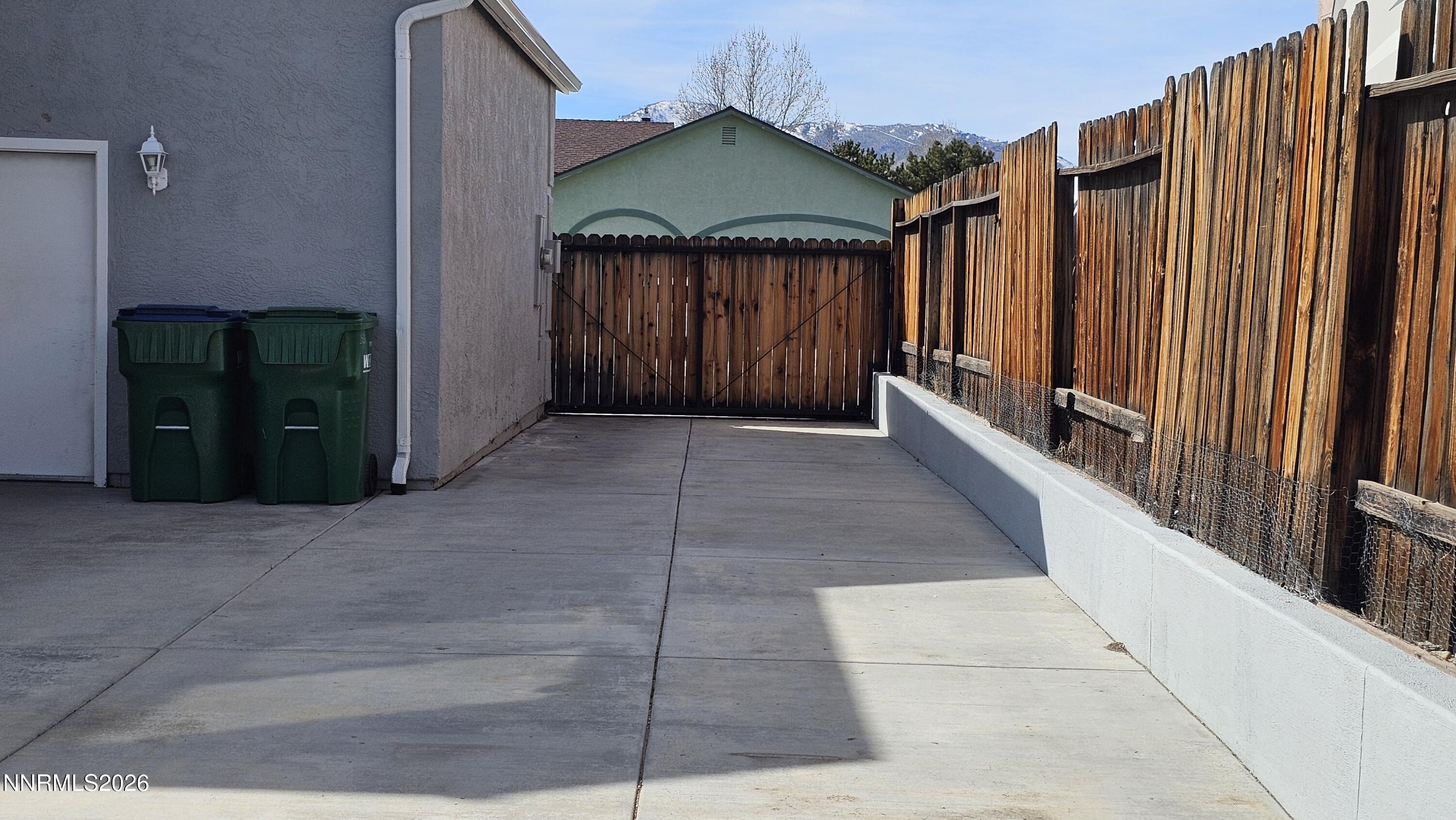 3933 Border Court Reno, NV 89508 - Photo 35 of 36 a view of a house with a backyard