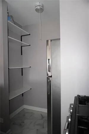 a view of walk in closet