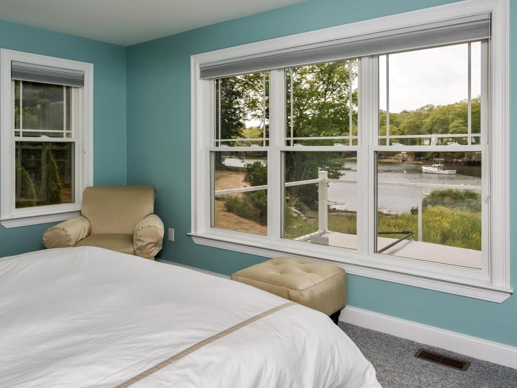 23 Barrows Road Boothbay Harbor, ME 04538 - Photo 19 of 30 First floor master bedroom with...