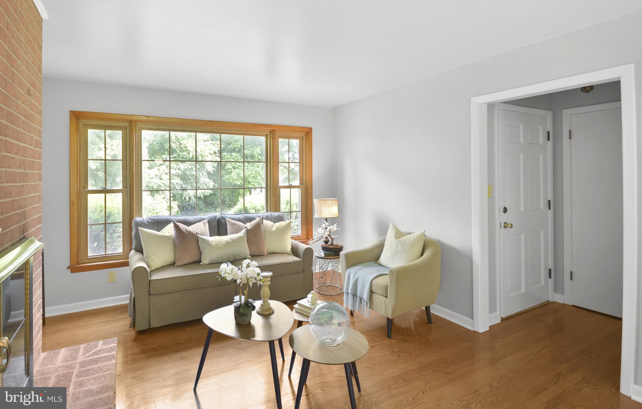 9507 Liberty Road Frederick, MD 21701 - Photo 14 of 30 Beautiful and Peaceful Views from Large Bay Window