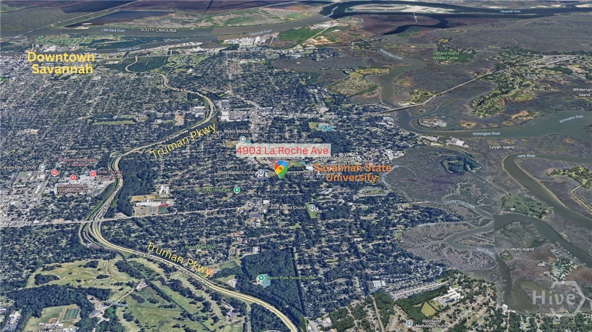 4903 La Roche Avenue Savannah, GA 31404 - Photo 6 of 10