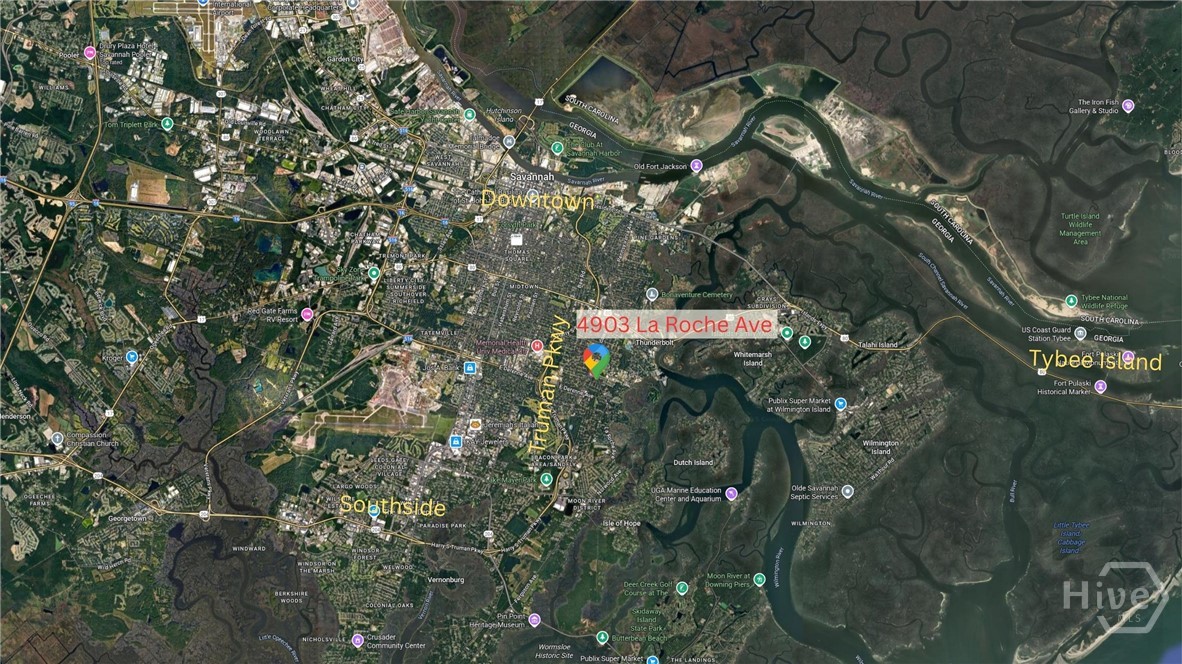 4903 La Roche Avenue Savannah, GA 31404 - Photo 7 of 10