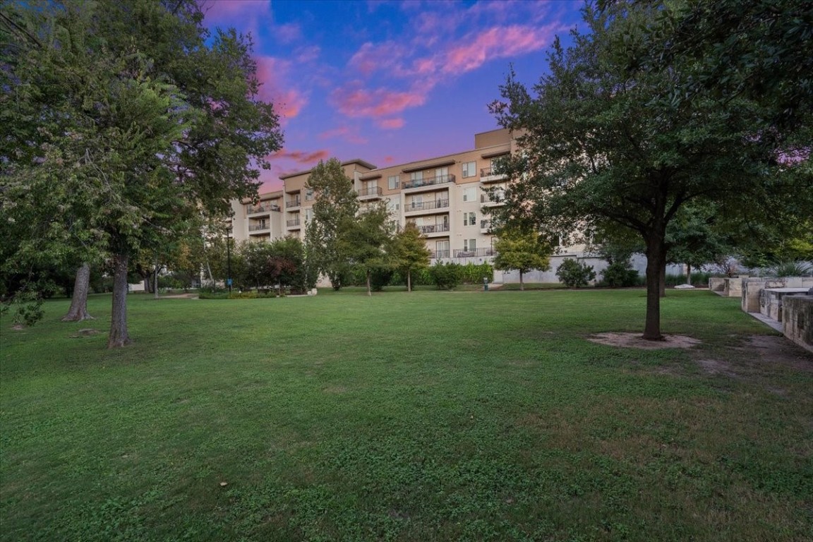 1900 Barton Springs Road, Unit 5001 Austin, TX 78704 - Photo 32 of 34 a view of a park with large trees