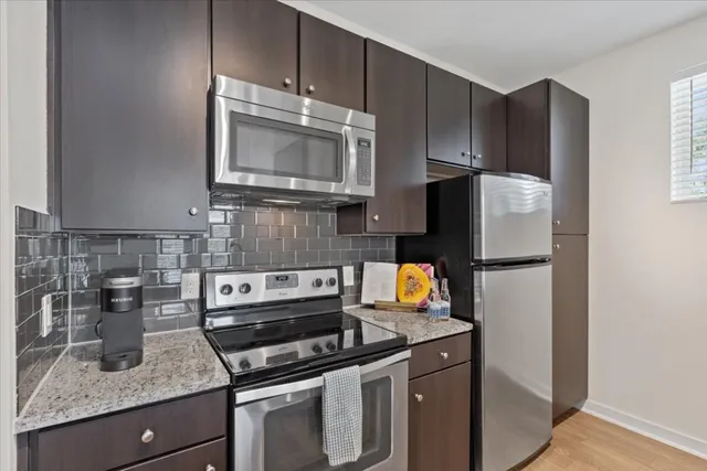 a utility room with a washer and dryer