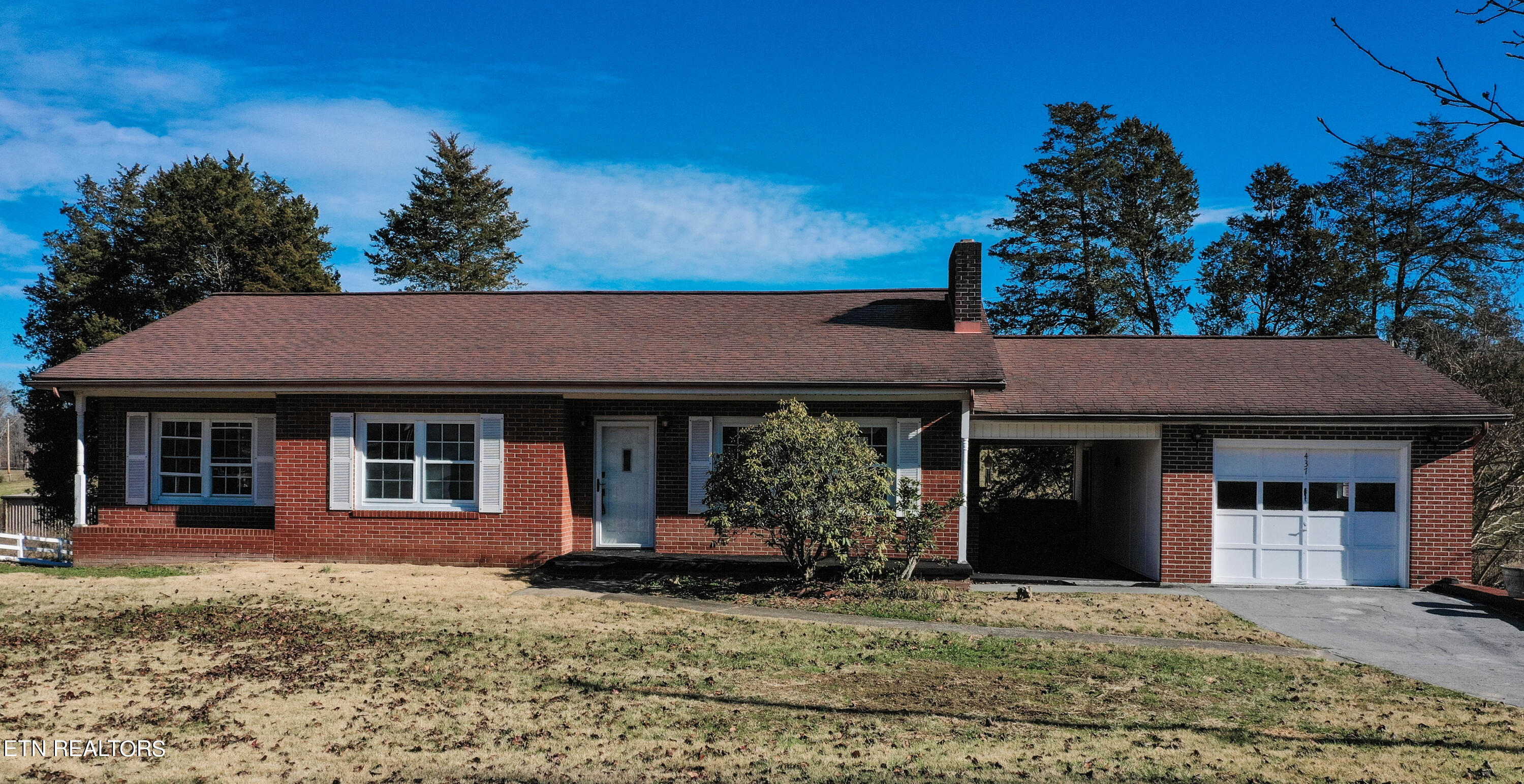 437 Pinecrest Road Jacksboro, TN 37757 - Photo 3 of 43 DJI_0056-3