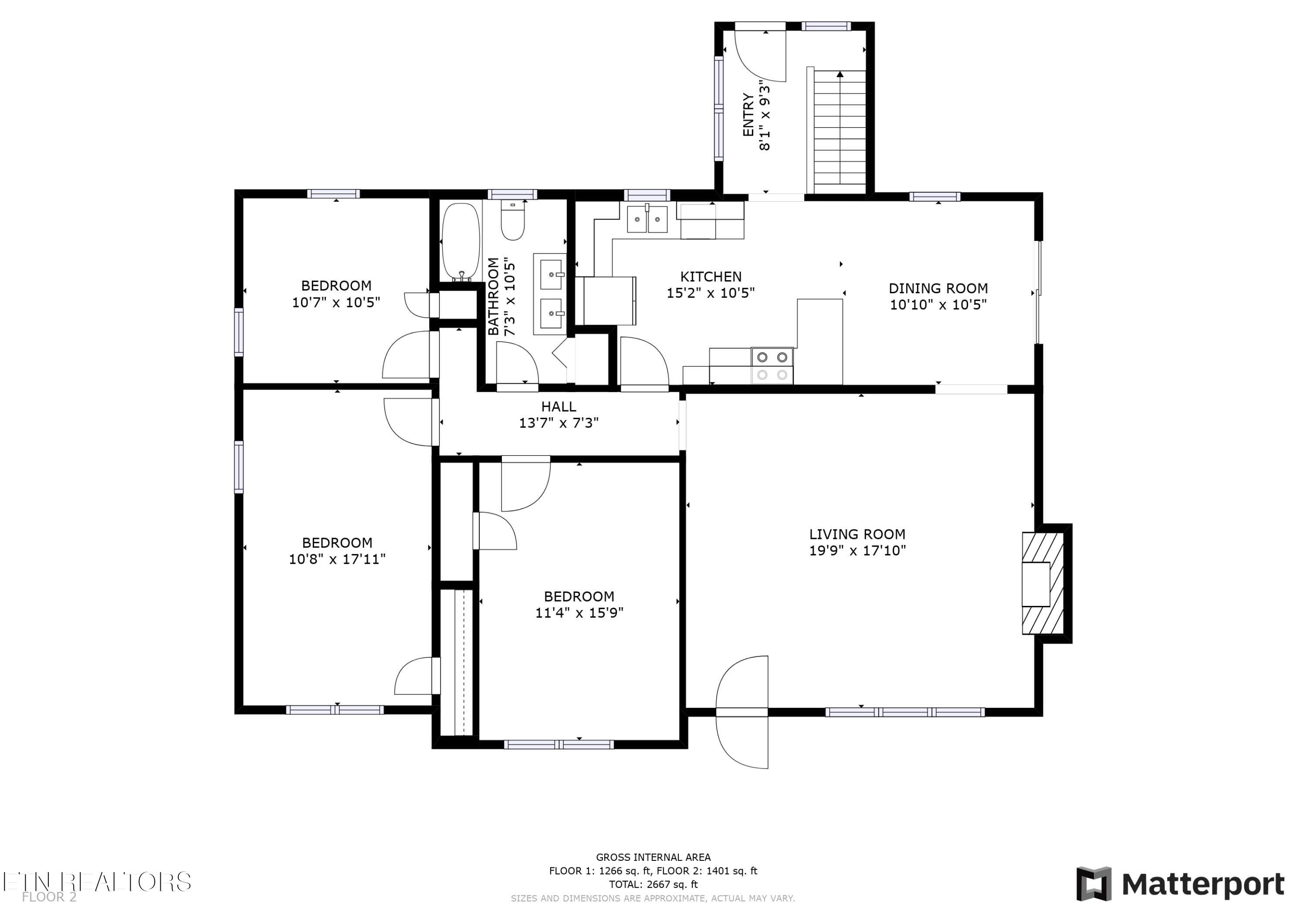 437 Pinecrest Road Jacksboro, TN 37757 - Photo 42 of 43 Floor 1