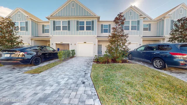 view of living room with furniture and wooden floor