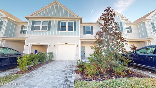 front view of a house