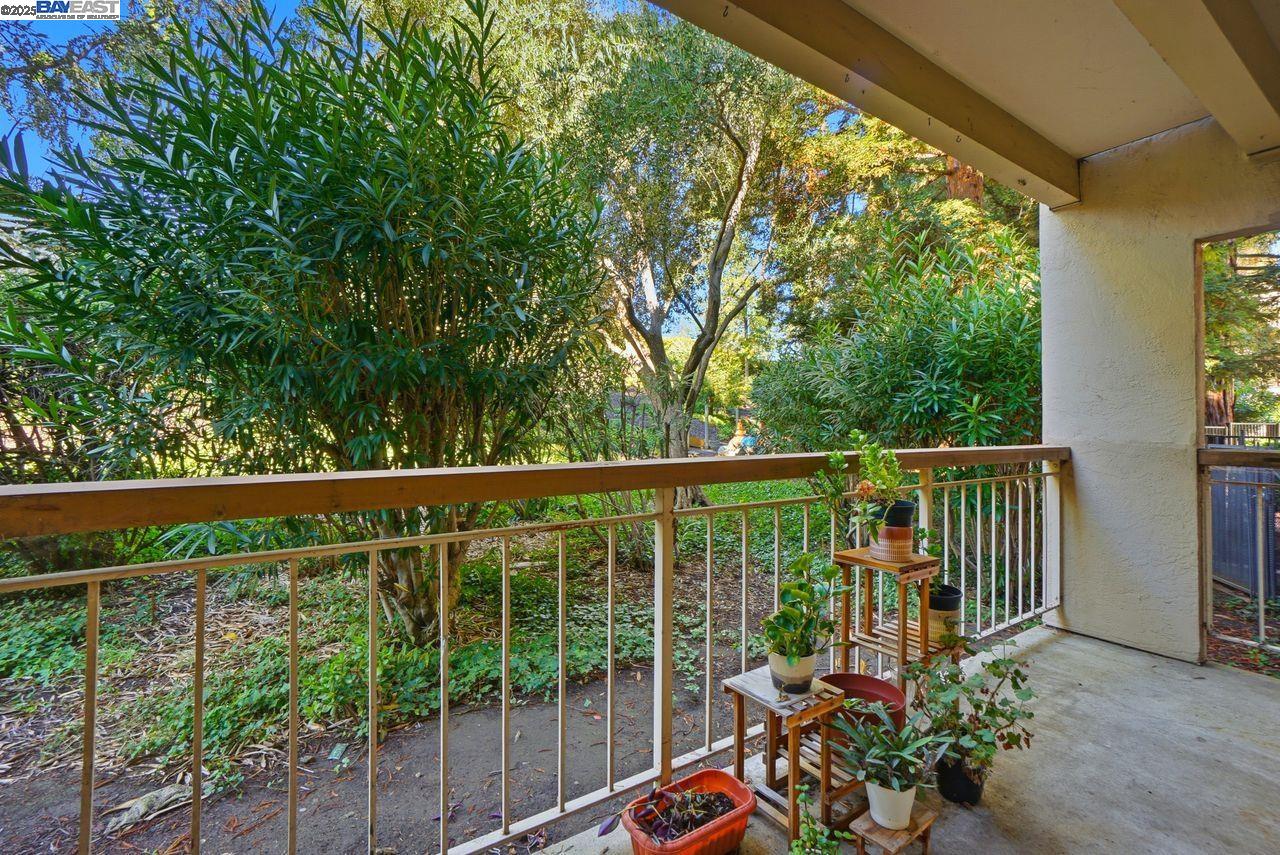 310 North Civic Drive, Unit 102 Walnut Creek, CA 94596 - Photo 19 of 39 a view of a balcony