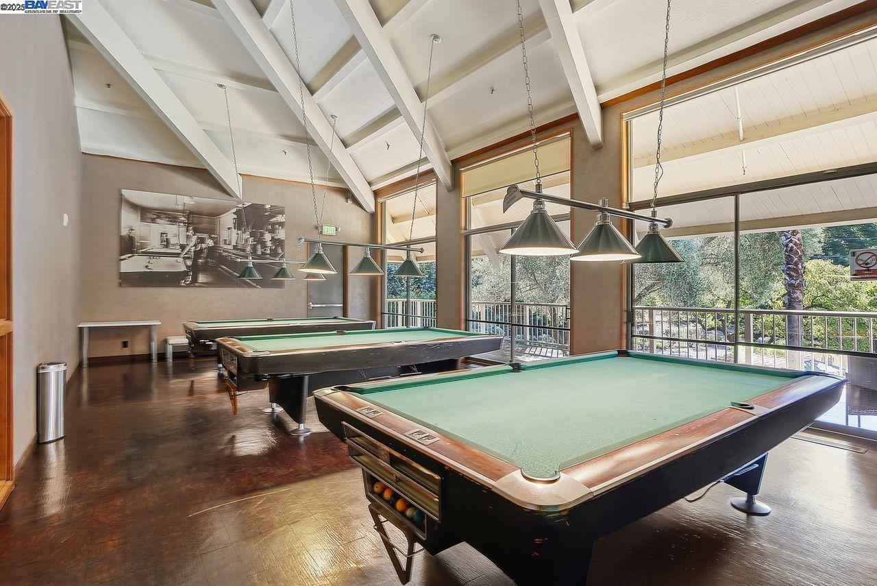 310 North Civic Drive, Unit 102 Walnut Creek, CA 94596 - Photo 20 of 39 a room with pool table and windows