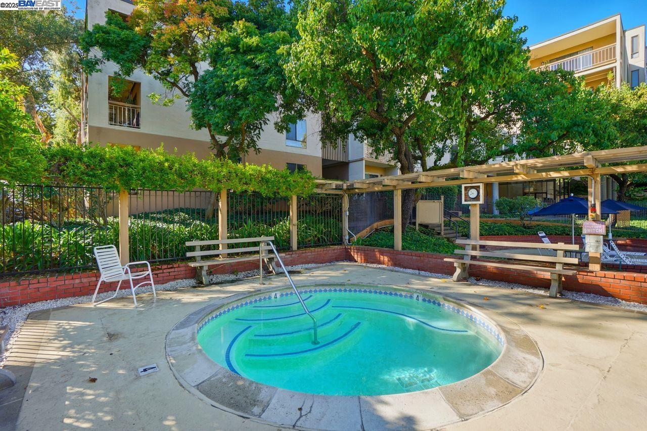 310 North Civic Drive, Unit 102 Walnut Creek, CA 94596 - Photo 27 of 39 a view of a house with backyard porch and sitting area