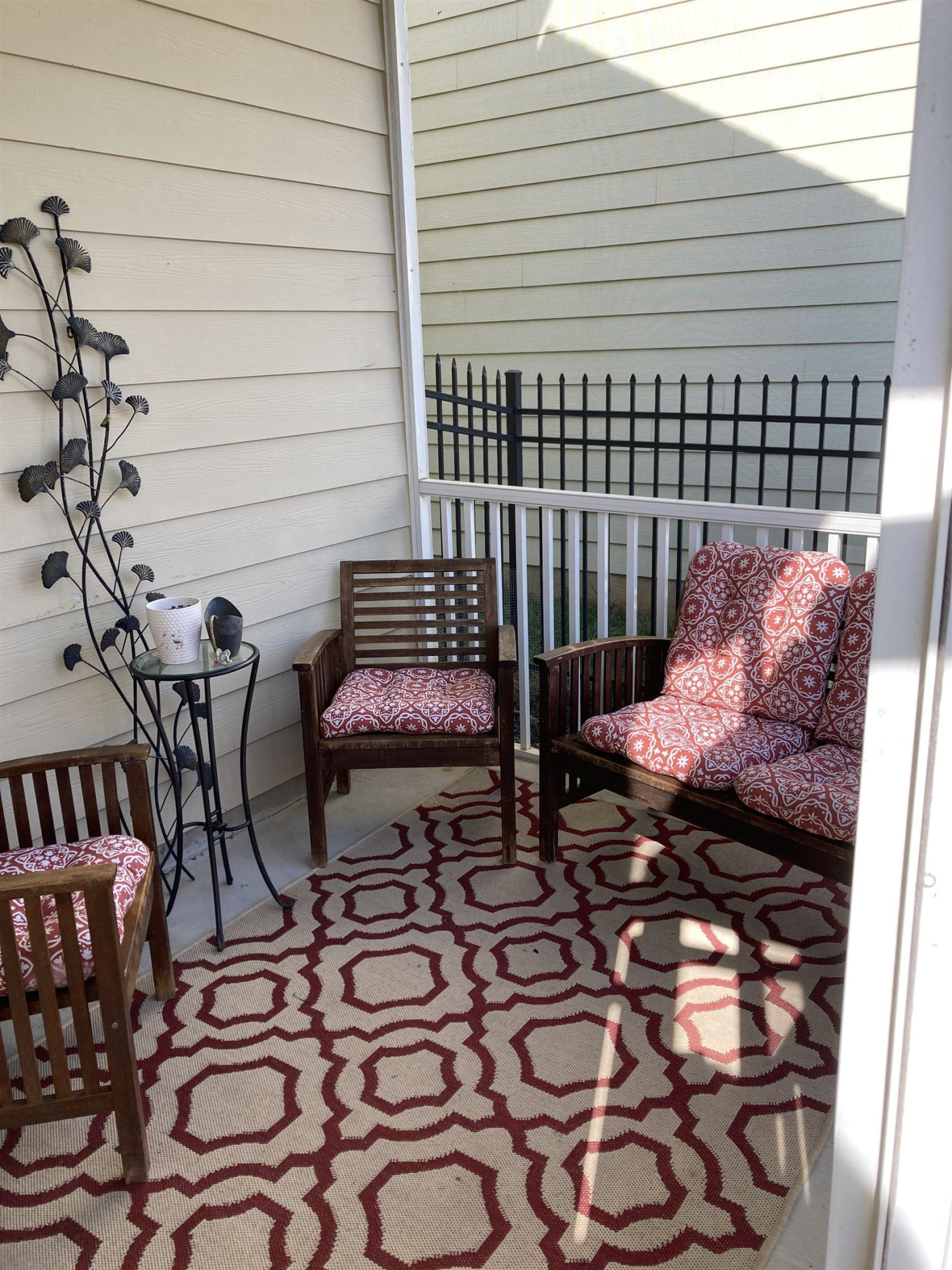 812 Historian Street Raleigh, NC 27603 - Photo 30 of 45 Screened porch
