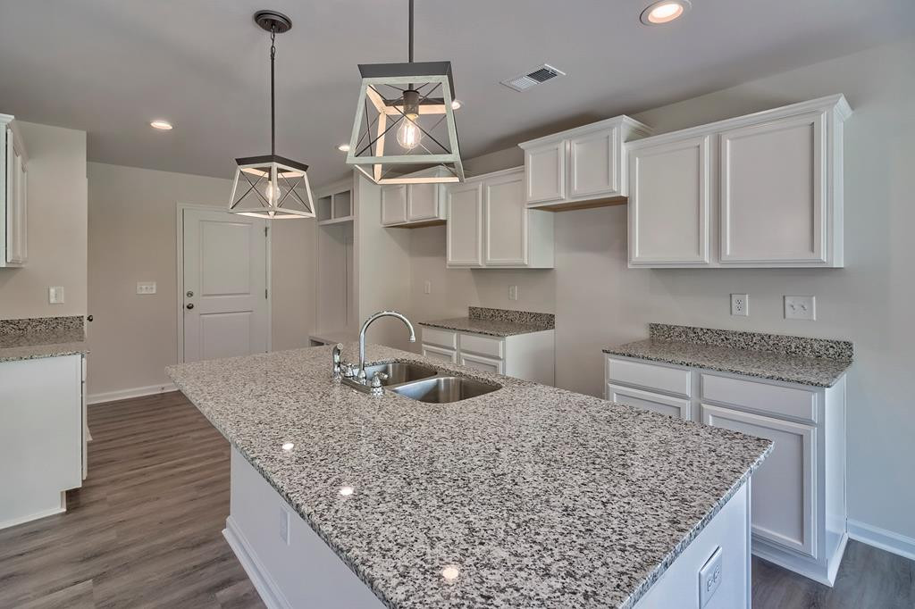 737 Justify Loop Graniteville, SC 29829 - Photo 3 of 9 Spacious kitchen with white cabinets/ photo of lik