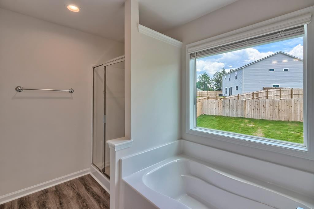 737 Justify Loop Graniteville, SC 29829 - Photo 6 of 9 Luxurious Master bath w/ garden tub and tiled show