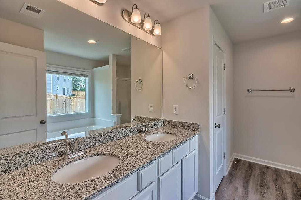 737 Justify Loop Graniteville, SC 29829 - Photo 7 of 9 Master bath with double vanity/ / photo of like ho