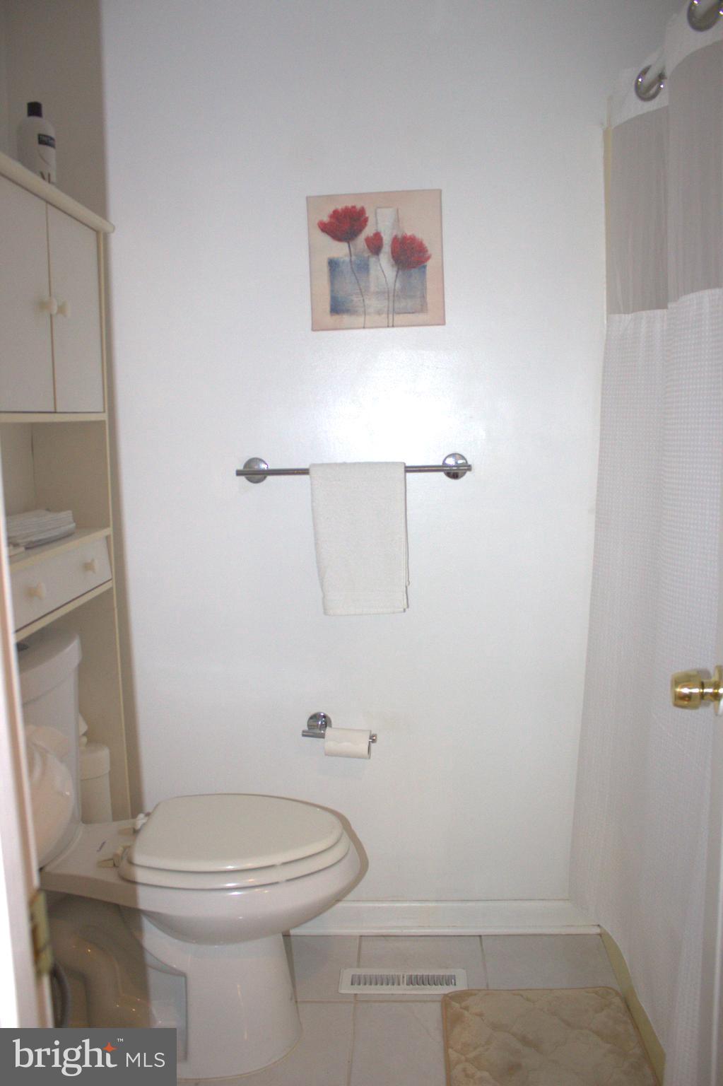 1902 Valley Terrace Southeast Washington, DC 20032 - Photo 18 of 33 a bathroom with a toilet and a shower