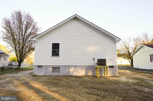 a view of outdoor space with trees