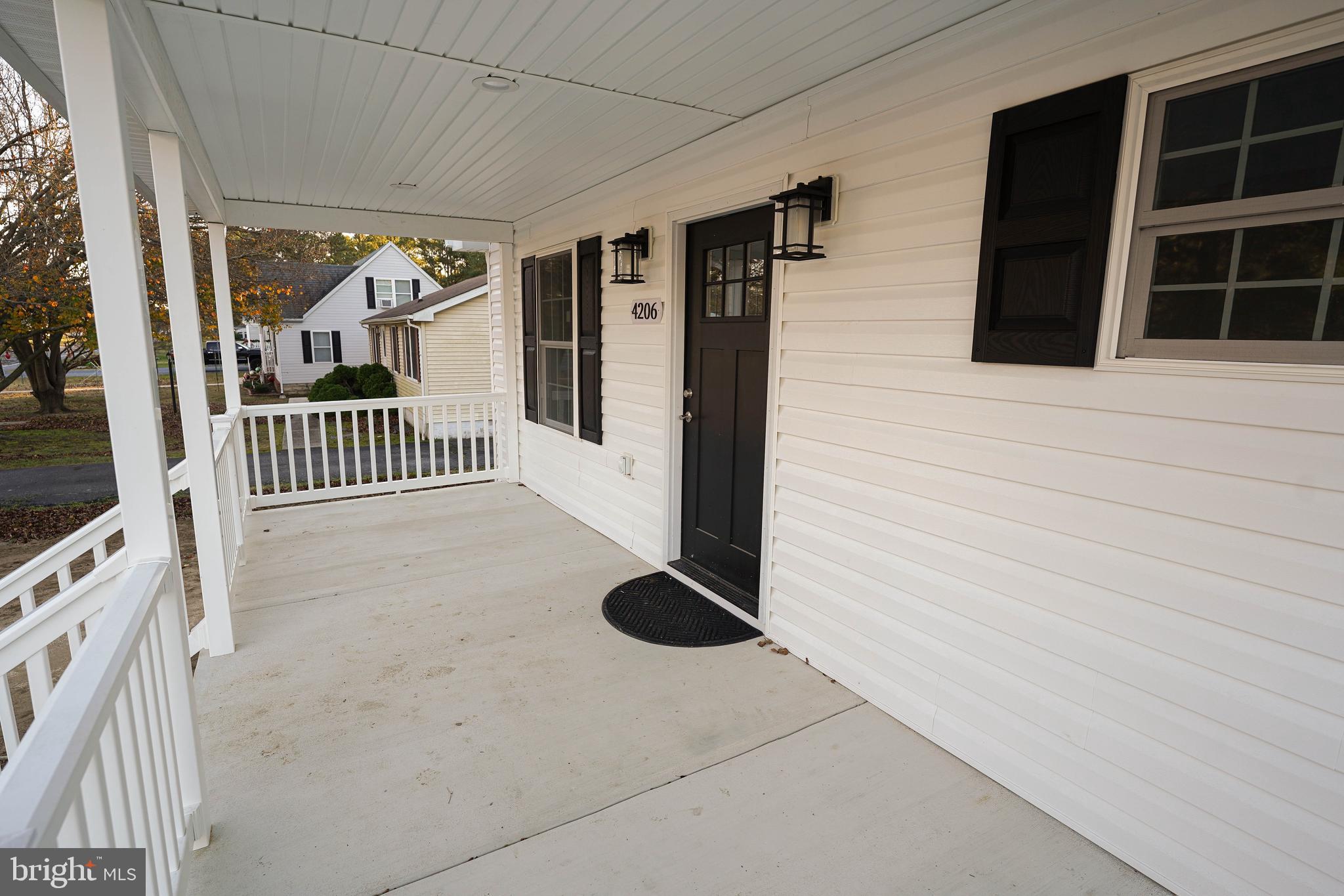 4206 Jacksonville Road Crisfield, MD 21817 - Photo 7 of 34 a view of balcony with stairs