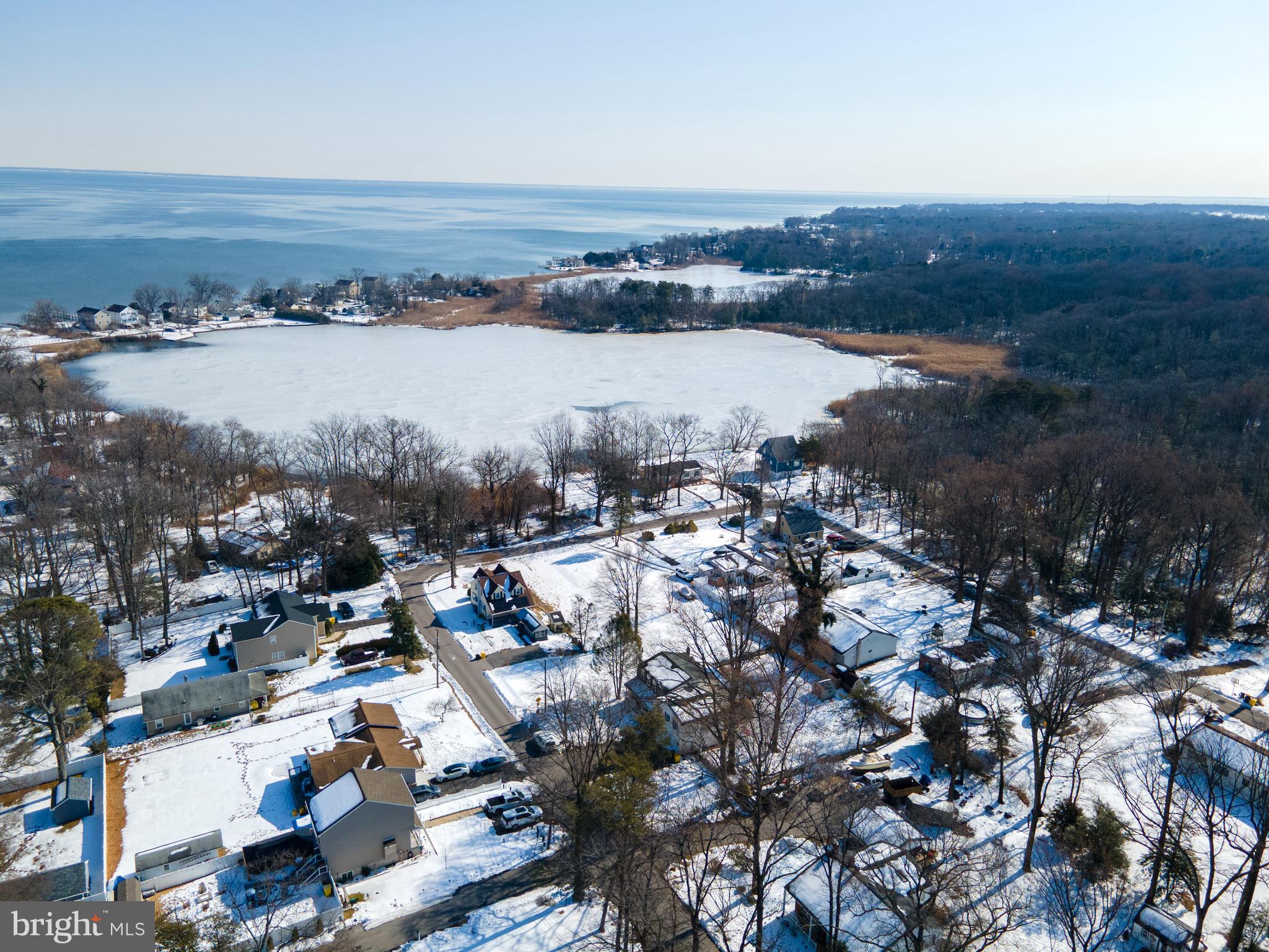 1933 Arundel Road Pasadena, MD 21122 - Photo 17 of 28 a view of city and ocean