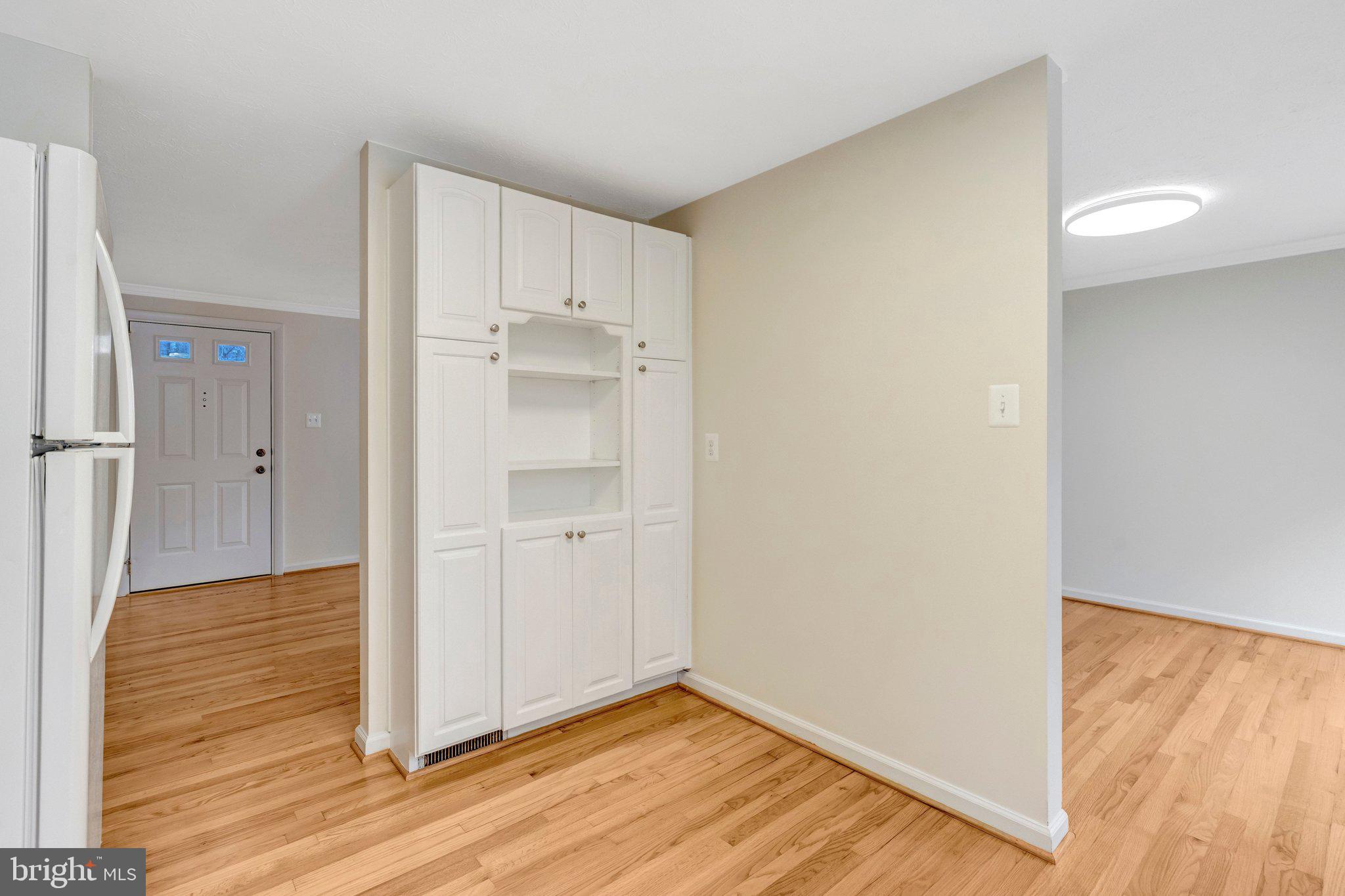 7743 Middle Valley Drive Springfield, VA 22153 - Photo 5 of 17 a view of empty room with wooden floor