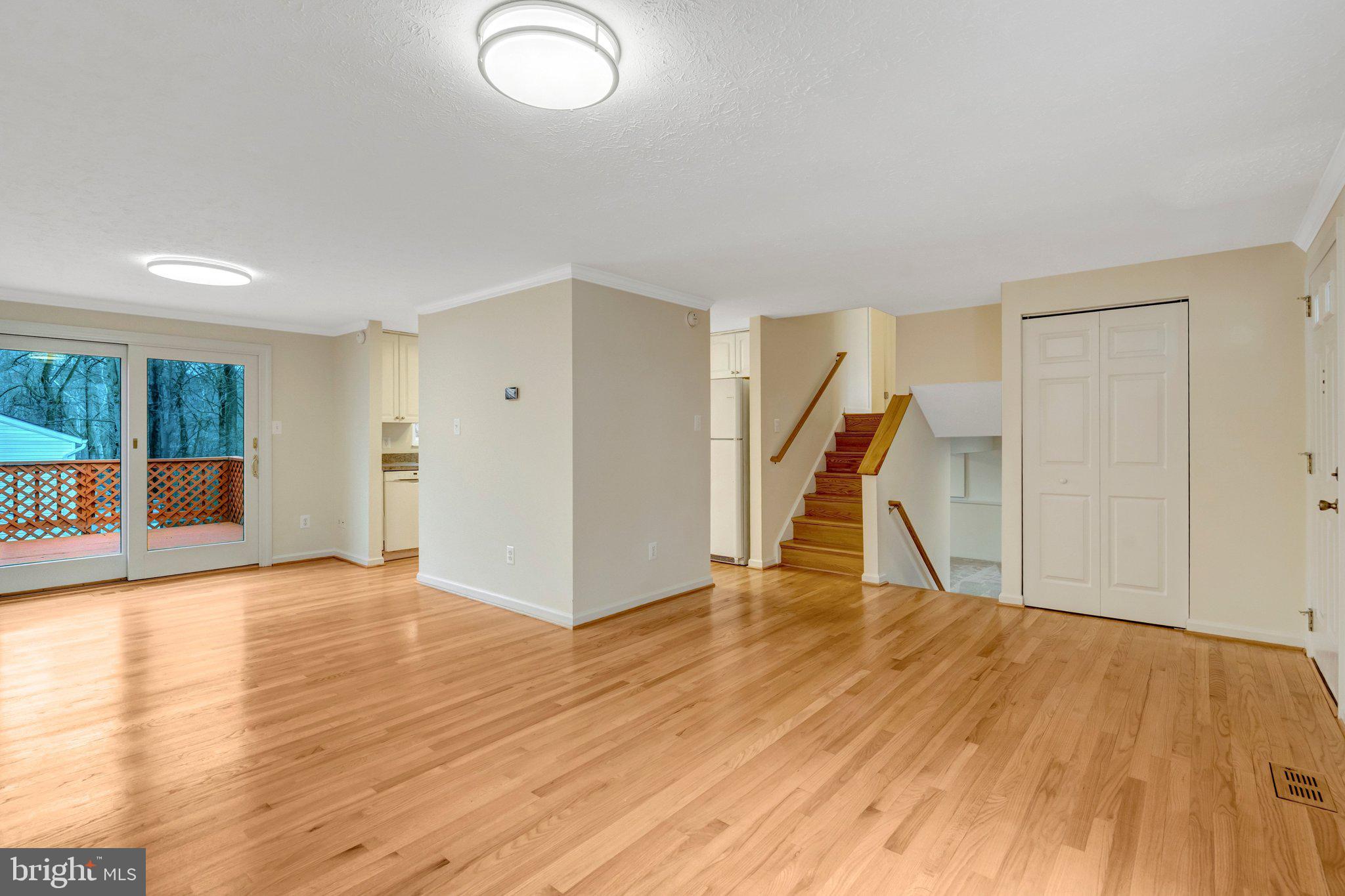 7743 Middle Valley Drive Springfield, VA 22153 - Photo 6 of 17 a view of empty room with wooden floor