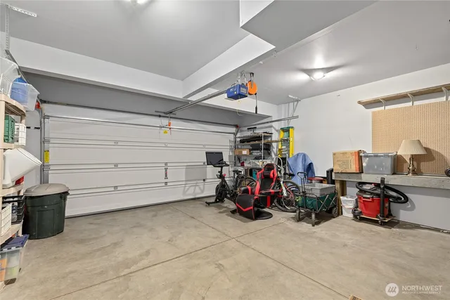 a view of storage and utility room
