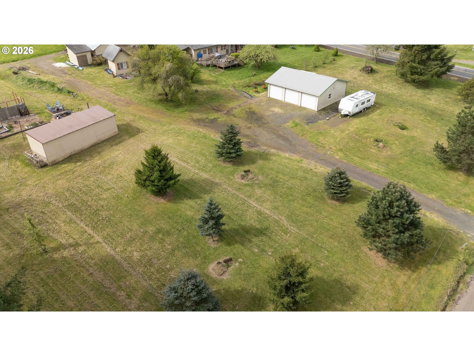 107 Bodine Road Kelso, WA 98626 - Photo 11 of 15 a black and white photo of a lake
