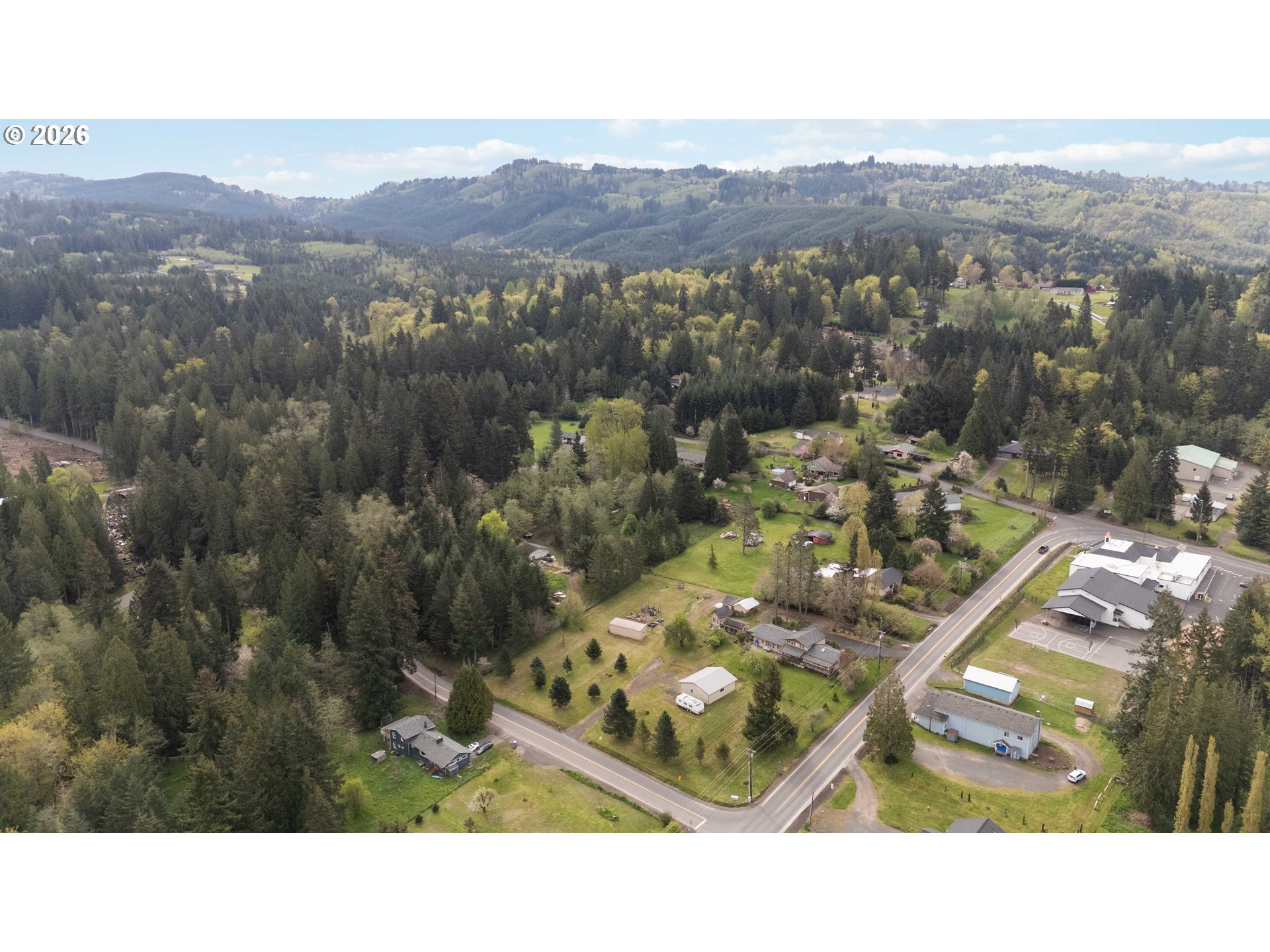107 Bodine Road Kelso, WA 98626 - Photo 14 of 15 a black and white photo of a city